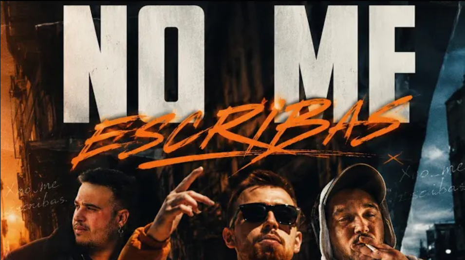 Portada de No me escribas
